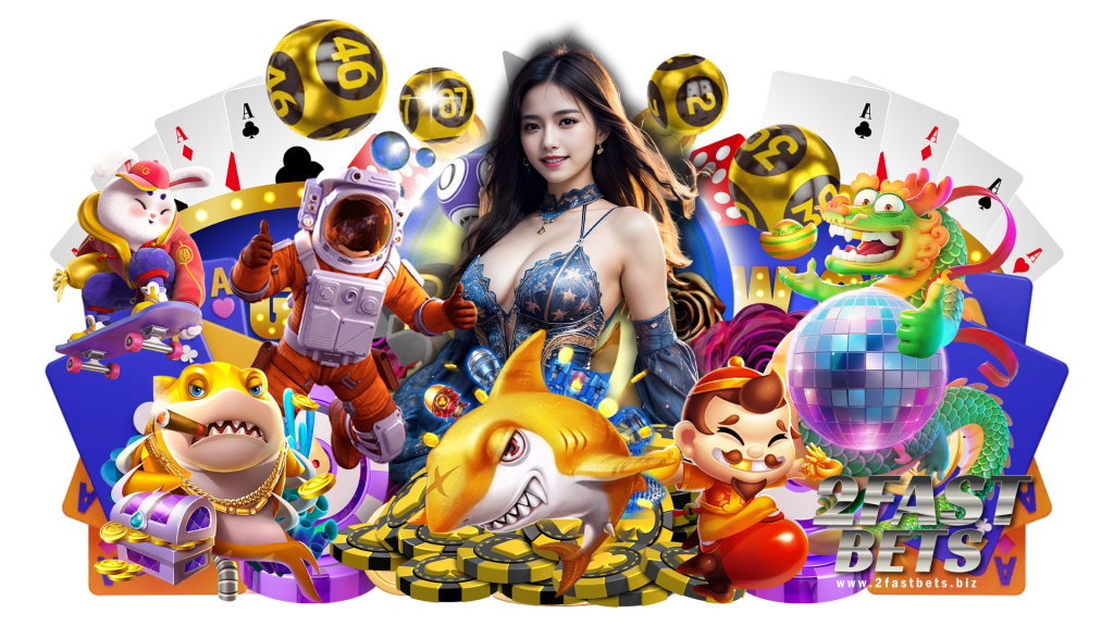 2fastbets สุดยอดเว็บเกมออนไลน์ ฝากถอนเงินได้เลยทุกบาท